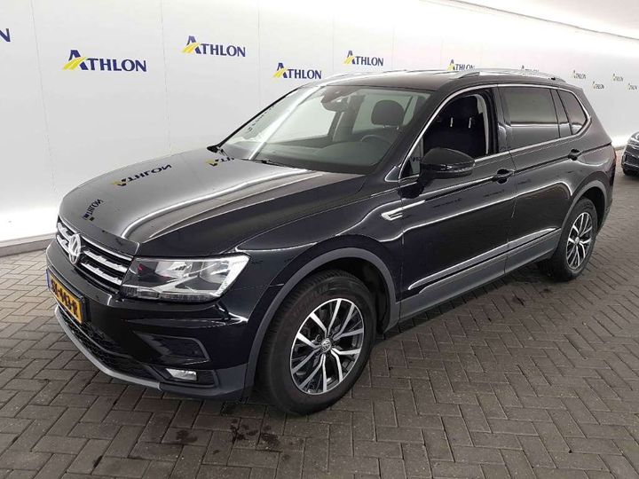 VOLKSWAGEN TIGUAN ALLSPACE 2018 wvgzzz5nzjm146136