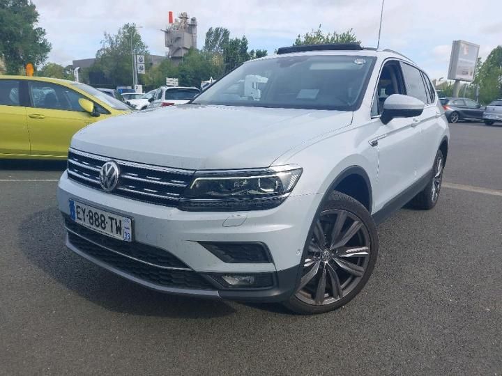 VOLKSWAGEN TIGUAN ALLSPACE 2018 wvgzzz5nzjm147966