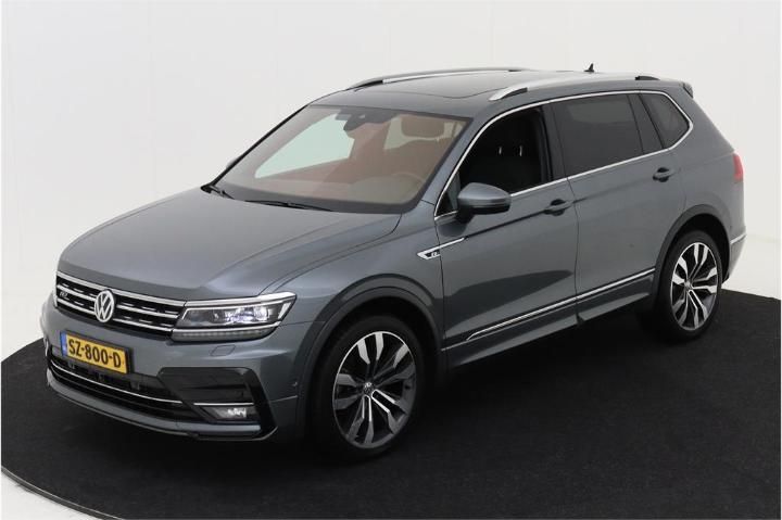 VOLKSWAGEN TIGUAN ALLSPACE 2018 wvgzzz5nzjm148332