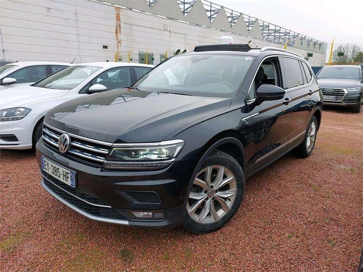 VOLKSWAGEN TIGUAN ALLSPACE 2018 wvgzzz5nzjm150228