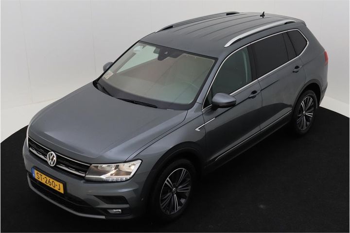 VOLKSWAGEN TIGUAN ALLSPACE 2018 wvgzzz5nzjm152111