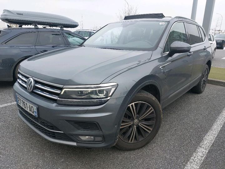 VOLKSWAGEN TIGUAN ALLSPACE 2018 wvgzzz5nzjm152603