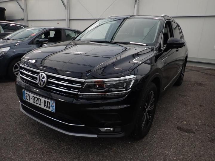 VOLKSWAGEN TIGUAN ALLSPACE 2018 wvgzzz5nzjm152818