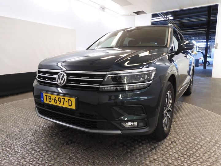 VOLKSWAGEN TIGUAN ALLSPACE 2018 wvgzzz5nzjm153761