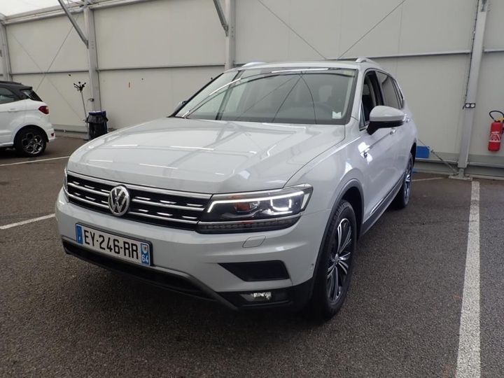 VOLKSWAGEN TIGUAN ALLSPACE 2018 wvgzzz5nzjm154011