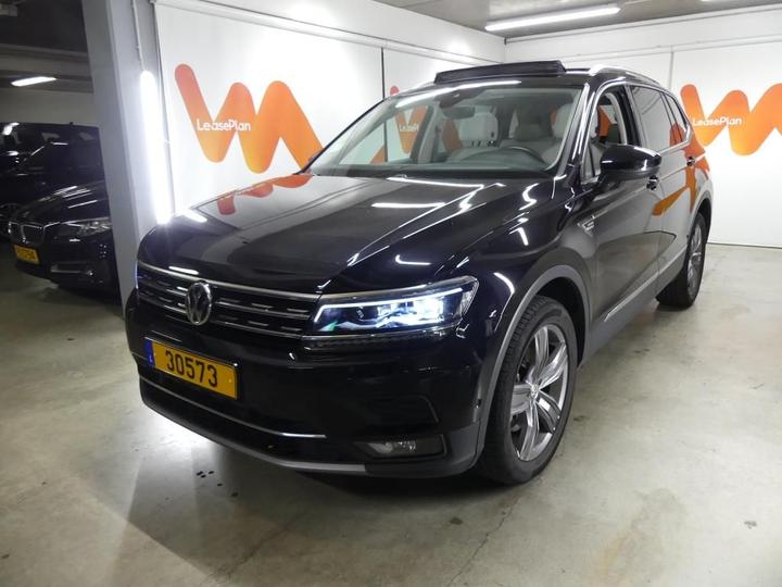 VOLKSWAGEN TIGUAN ALLSPACE 2018 wvgzzz5nzjm154110