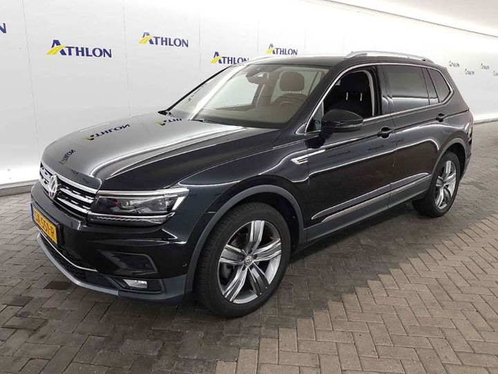 VOLKSWAGEN TIGUAN ALLSPACE 2018 wvgzzz5nzjm156203