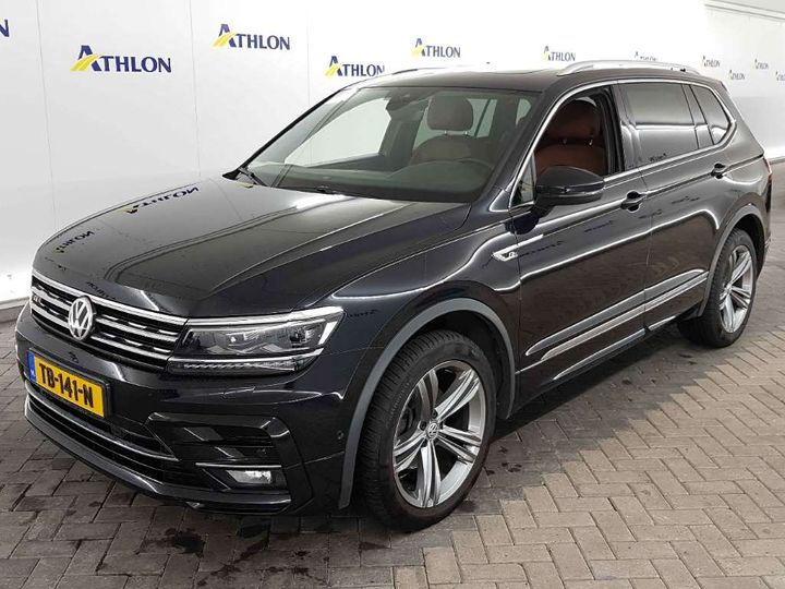 VOLKSWAGEN TIGUAN ALLSPACE 2018 wvgzzz5nzjm156256