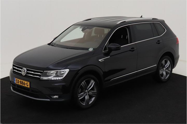 VOLKSWAGEN TIGUAN ALLSPACE 2018 wvgzzz5nzjm156407