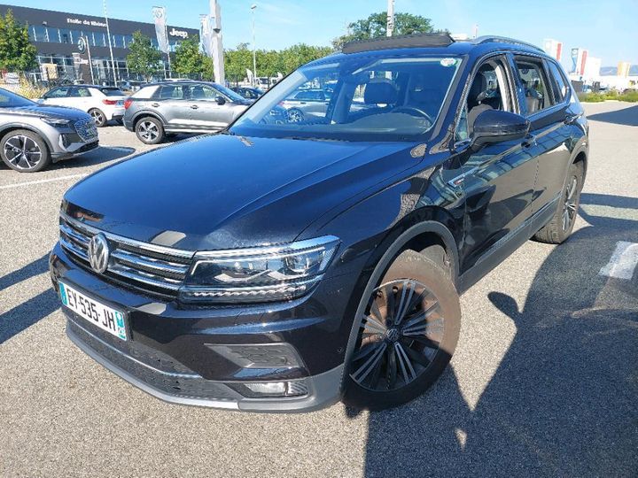 VOLKSWAGEN TIGUAN ALLSPACE 2018 wvgzzz5nzjm156422