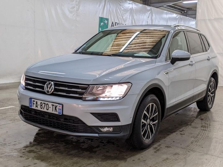 VOLKSWAGEN TIGUAN ALLSPACE 2018 wvgzzz5nzjm158948