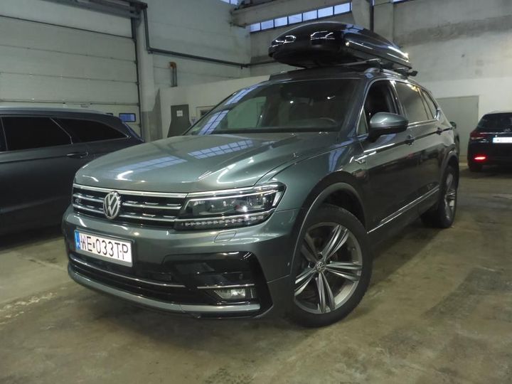 VOLKSWAGEN TIGUAN ALLSPACE 2018 wvgzzz5nzjm159090