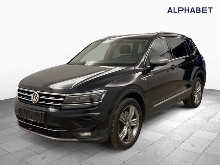 VOLKSWAGEN TIGUAN ALLSPACE 2.0 2018 wvgzzz5nzjm160813