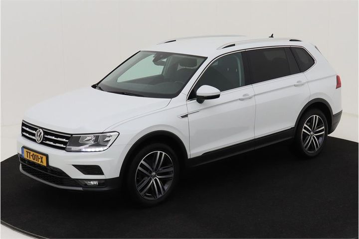 VOLKSWAGEN TIGUAN ALLSPACE 2018 wvgzzz5nzjm161115