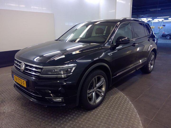 VOLKSWAGEN TIGUAN ALLSPACE 2018 wvgzzz5nzjm162042