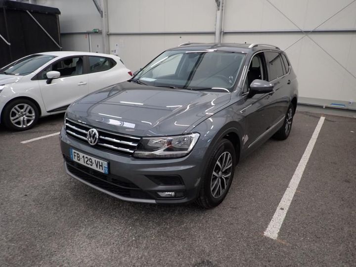 VOLKSWAGEN TIGUAN ALLSPACE 2018 wvgzzz5nzjm162727