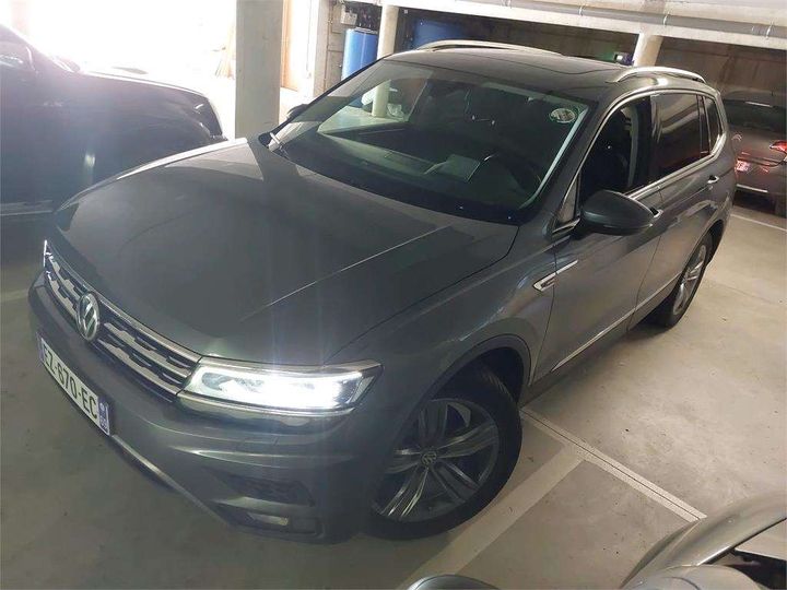 VOLKSWAGEN TIGUAN ALLSPACE 2018 wvgzzz5nzjm164850