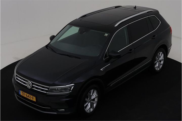 VOLKSWAGEN TIGUAN ALLSPACE 2018 wvgzzz5nzjm166661