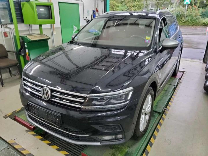 VOLKSWAGEN TIGUAN ALLSPACE (BW2)(08.2017-&GT2021) 2018 wvgzzz5nzjm167781