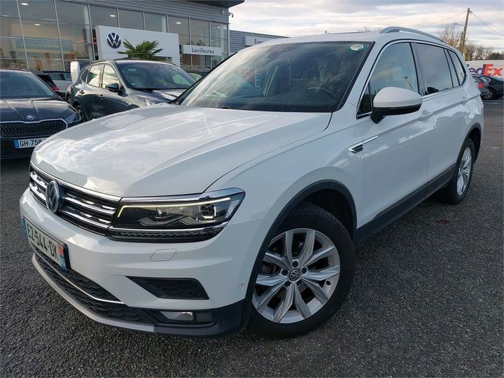 VOLKSWAGEN TIGUAN ALLSPACE 2018 wvgzzz5nzjm167847