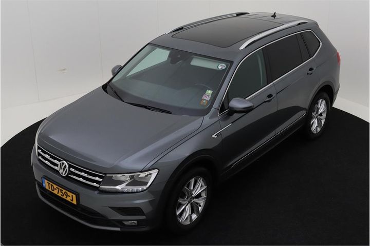 VOLKSWAGEN TIGUAN ALLSPACE 2018 wvgzzz5nzjm168281