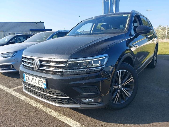 VOLKSWAGEN TIGUAN ALLSPACE 2018 wvgzzz5nzjm168989