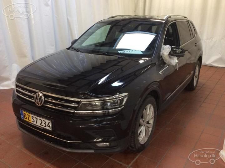 VOLKSWAGEN TIGUAN VAN ALLSPACE 2018 wvgzzz5nzjm170367