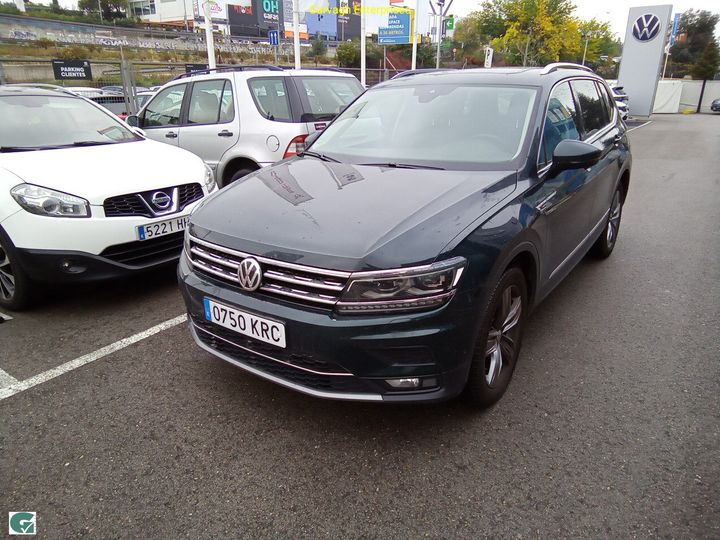 VOLKSWAGEN TIGUAN 2018 wvgzzz5nzjm172116