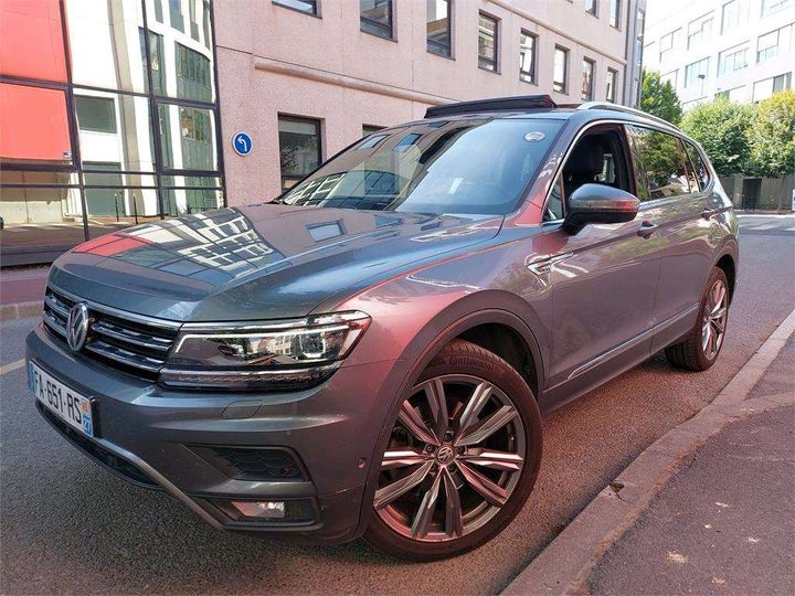 VOLKSWAGEN TIGUAN ALLSPACE 2018 wvgzzz5nzjm173419