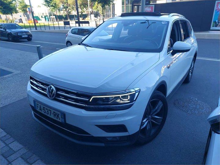 VOLKSWAGEN TIGUAN ALLSPACE 2018 wvgzzz5nzjm173690