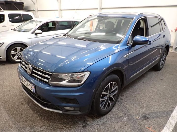 VOLKSWAGEN TIGUAN ALLSPACE 2018 wvgzzz5nzjm174481