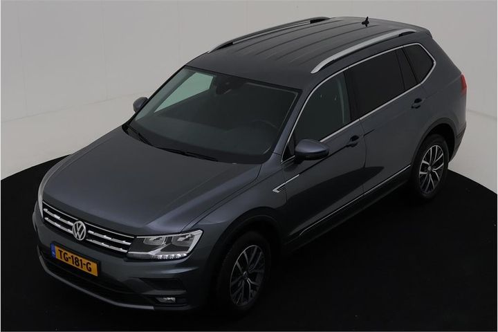 VOLKSWAGEN TIGUAN ALLSPACE 2018 wvgzzz5nzjm174502