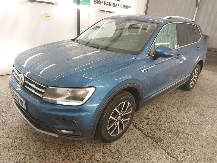 VOLKSWAGEN TIGUAN ALLSPACE 2018 wvgzzz5nzjm174514