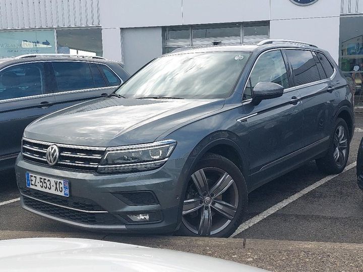 VOLKSWAGEN TIGUAN ALLSPACE 2018 wvgzzz5nzjm174908