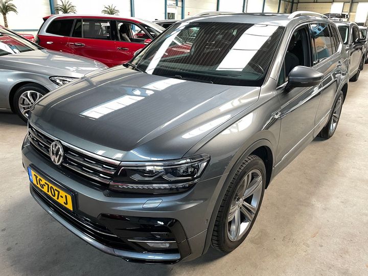 VOLKSWAGEN TIGUAN ALLSPACE 2018 wvgzzz5nzjm175105