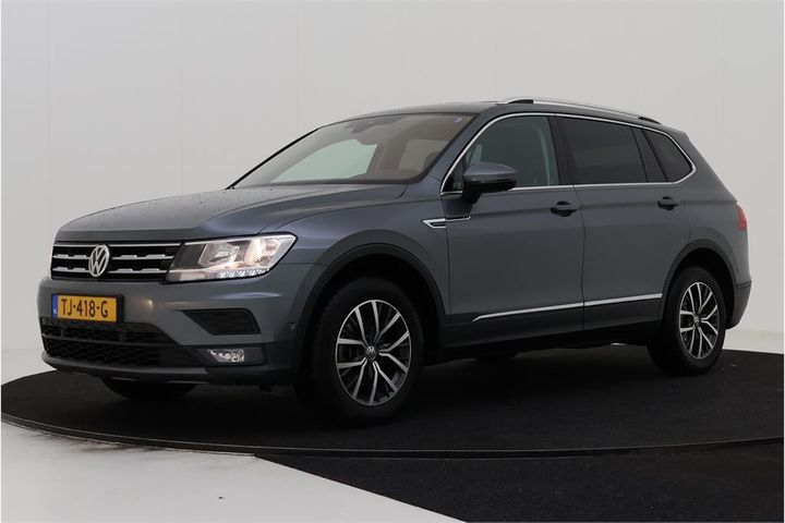 VOLKSWAGEN TIGUAN ALLSPACE 2018 wvgzzz5nzjm175154