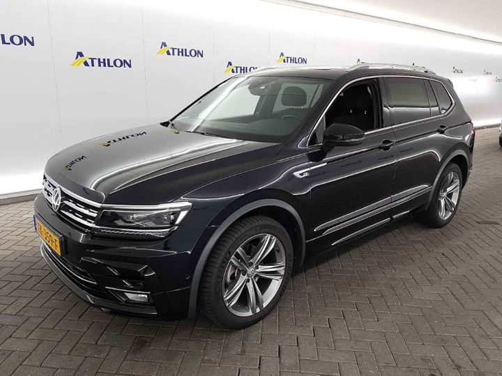 VOLKSWAGEN TIGUAN ALLSPACE 2018 wvgzzz5nzjm175525