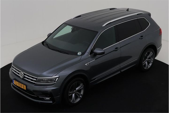 VOLKSWAGEN TIGUAN ALLSPACE 2018 wvgzzz5nzjm176152