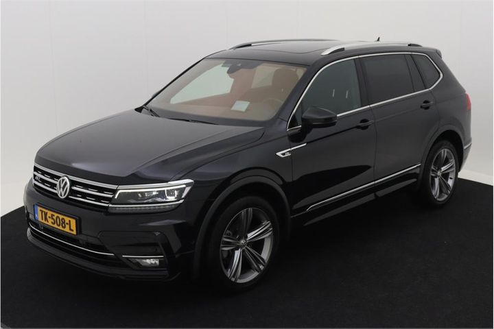 VOLKSWAGEN TIGUAN ALLSPACE 2018 wvgzzz5nzjm176705