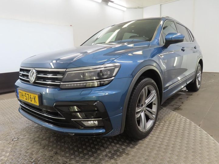 VOLKSWAGEN TIGUAN ALLSPACE 2018 wvgzzz5nzjm176734