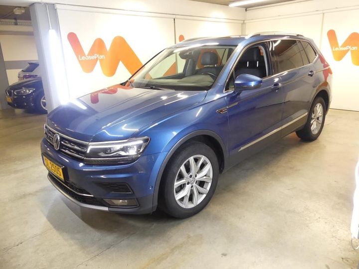 VOLKSWAGEN TIGUAN ALLSPACE 2018 wvgzzz5nzjm176930