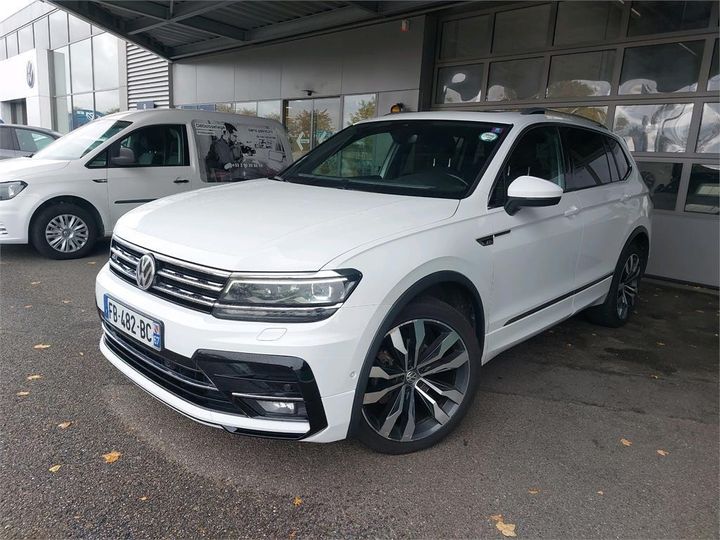 VOLKSWAGEN TIGUAN ALLSPACE 2018 wvgzzz5nzjm177209