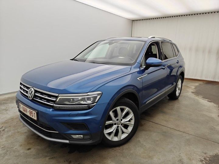 VW TIGUAN ALLSPACE '17 2018 wvgzzz5nzjm179716