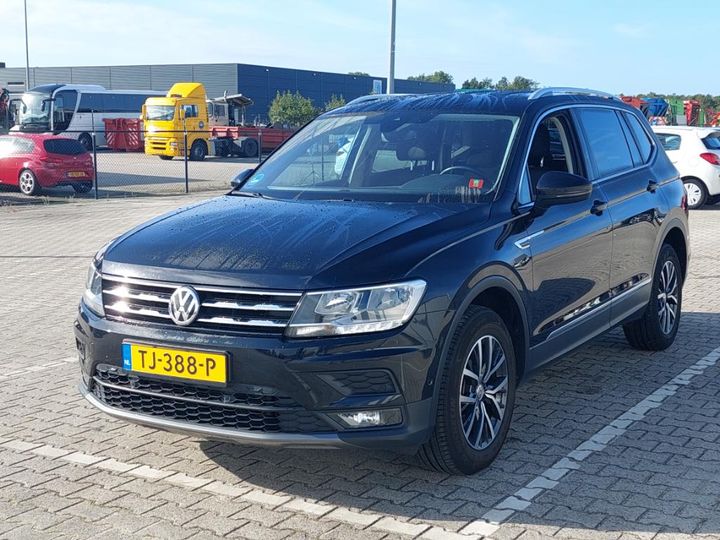 VOLKSWAGEN TIGUAN ALLSPACE 2018 wvgzzz5nzjm180041