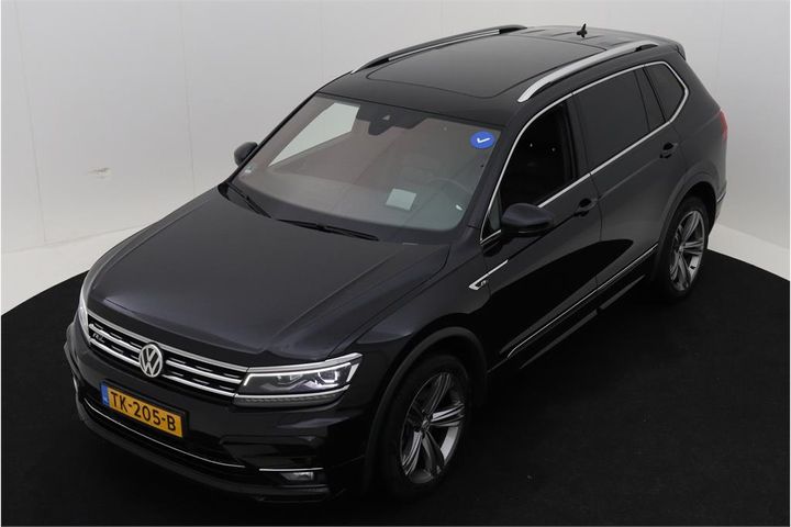 VOLKSWAGEN TIGUAN ALLSPACE 2018 wvgzzz5nzjm181277