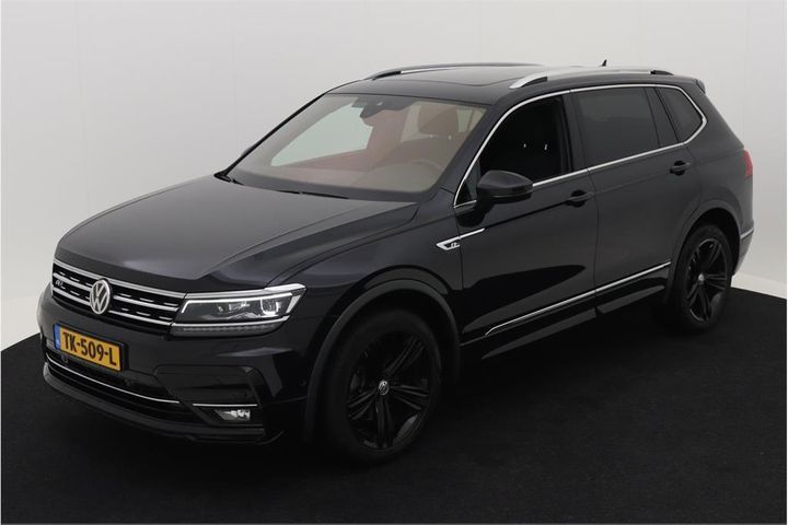 VOLKSWAGEN TIGUAN ALLSPACE 2018 wvgzzz5nzjm181560