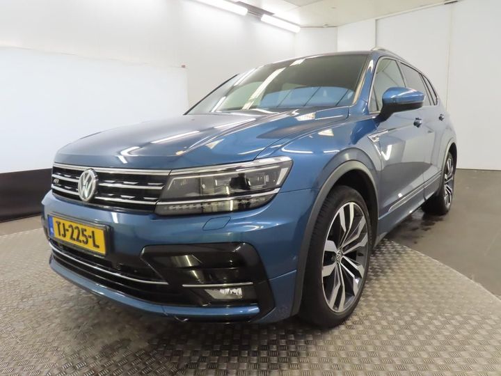 VOLKSWAGEN TIGUAN ALLSPACE 2018 wvgzzz5nzjm182995