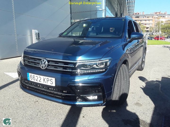 VOLKSWAGEN TIGUAN 2018 wvgzzz5nzjm183204