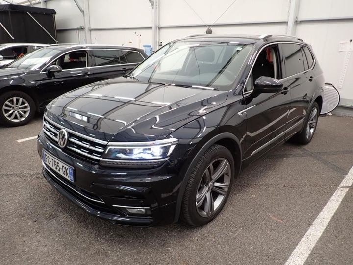 VOLKSWAGEN TIGUAN ALLSPACE 2018 wvgzzz5nzjm185017