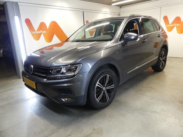 VOLKSWAGEN TIGUAN - 2016 2017 wvgzzz5nzjw300308